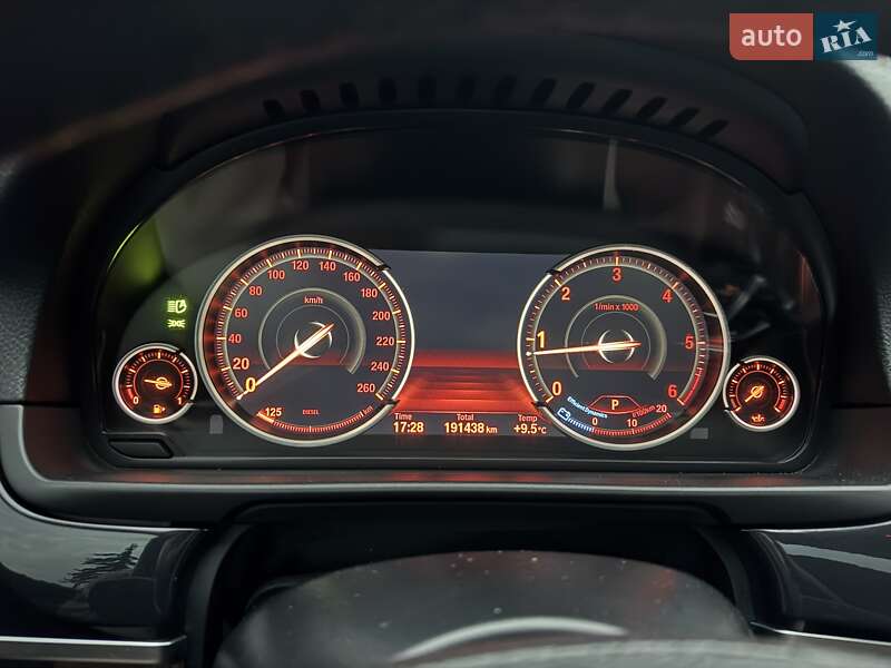 Седан BMW 5 Series 2016 в Тернополе