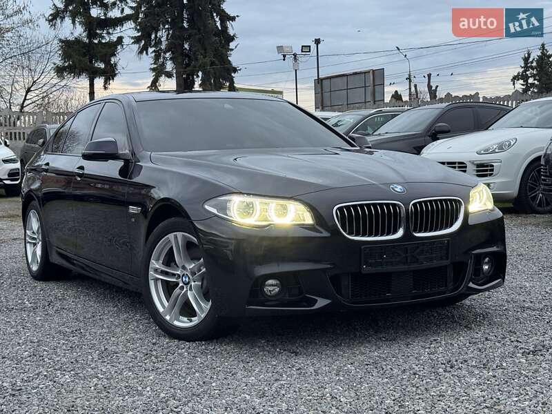 Седан BMW 5 Series 2016 в Тернополе