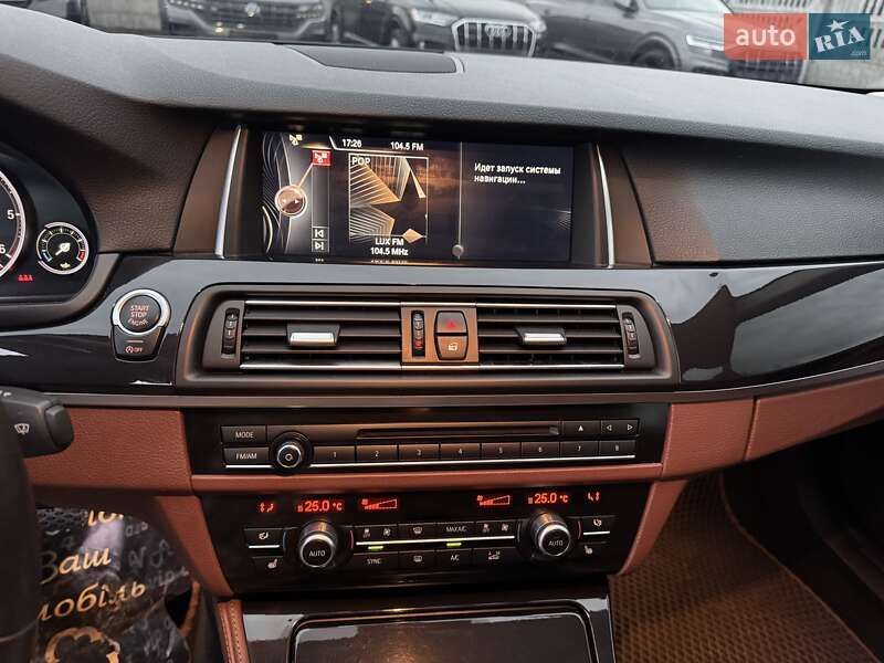 Седан BMW 5 Series 2016 в Тернополе