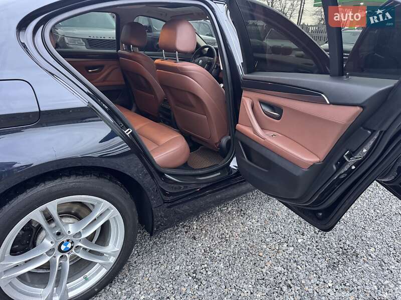 Седан BMW 5 Series 2016 в Тернополе