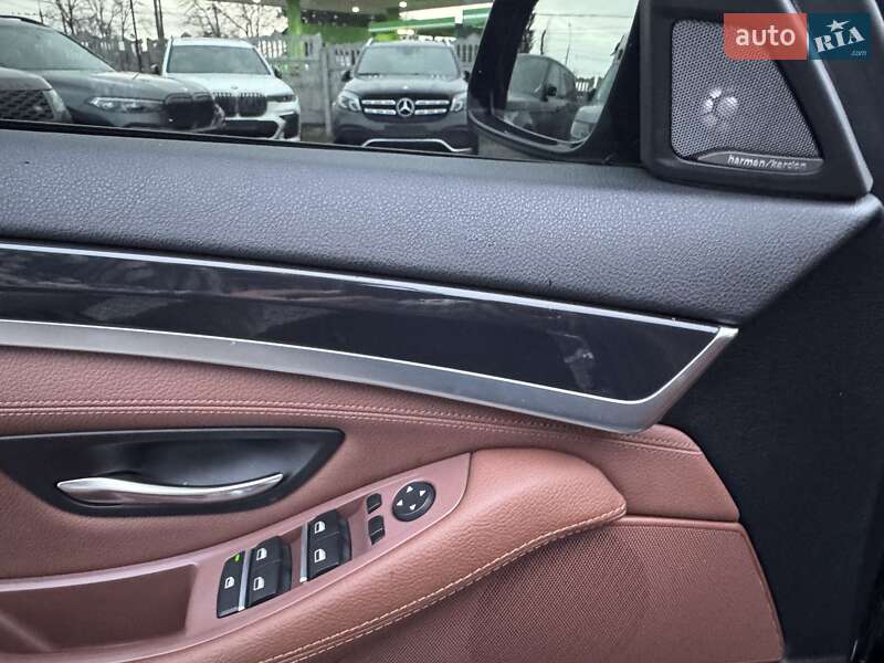 Седан BMW 5 Series 2016 в Тернополе