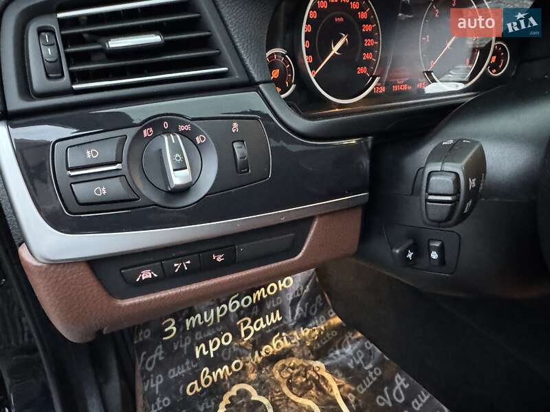 Седан BMW 5 Series 2016 в Тернополе