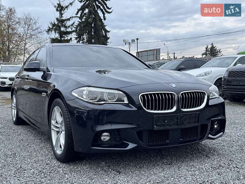 Седан BMW 5 Series 2016 в Тернополе