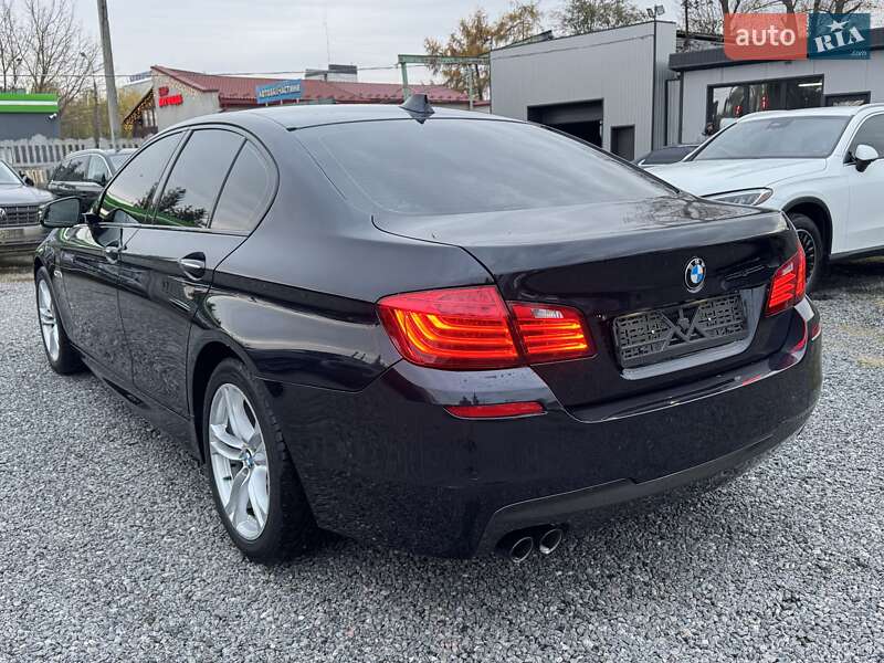 Седан BMW 5 Series 2016 в Тернополе