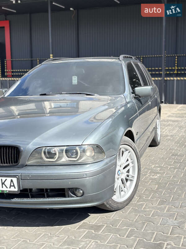 Универсал BMW 5 Series 2002 в Запорожье фото 2 Универсал BMW 5 Series 2002 в Запорожье
