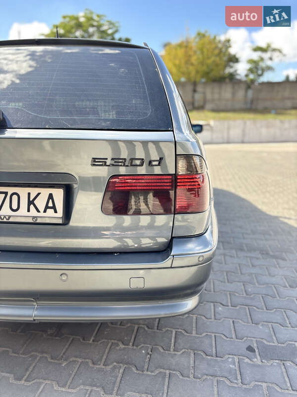 Универсал BMW 5 Series 2002 в Запорожье фото 6 Универсал BMW 5 Series 2002 в Запорожье