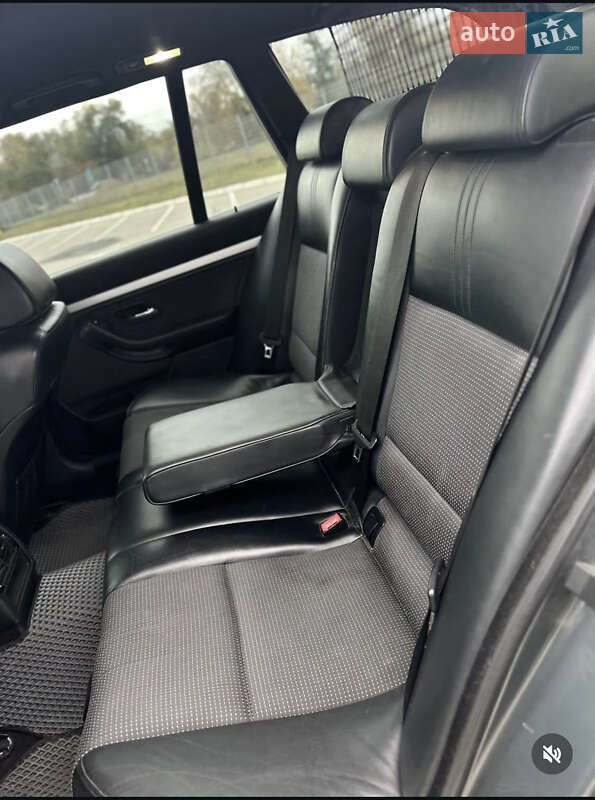 Универсал BMW 5 Series 2002 в Запорожье фото 10 Универсал BMW 5 Series 2002 в Запорожье