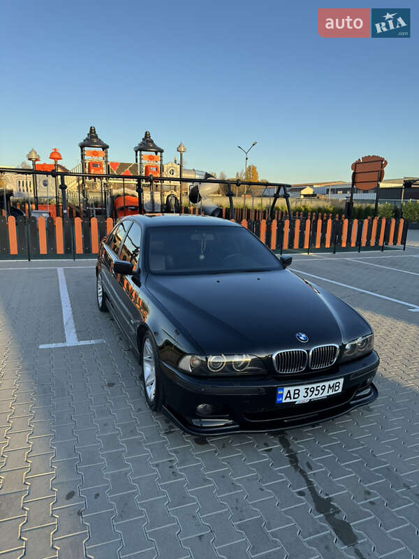 Седан BMW 5 Series 2002 в Виннице