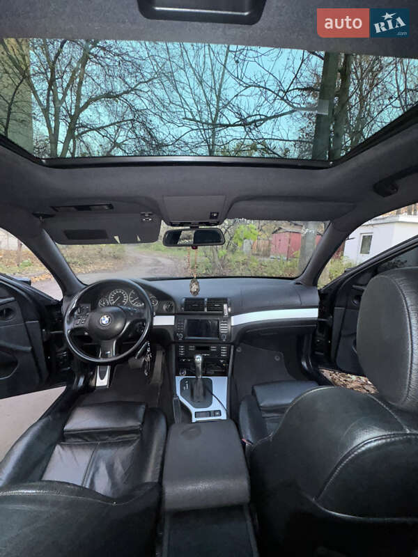 Седан BMW 5 Series 2002 в Виннице