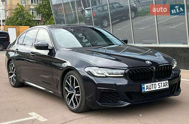 Седан BMW 5 Series 2021 в Києві