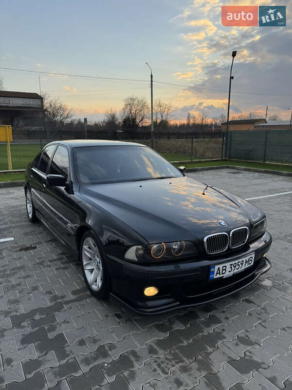 Седан BMW 5 Series 2002 в Виннице