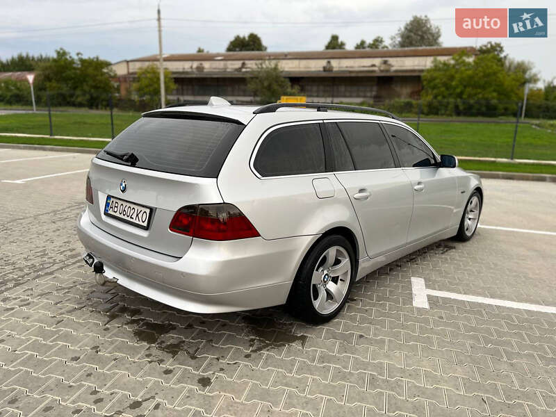 Универсал BMW 5 Series 2005 в Виннице