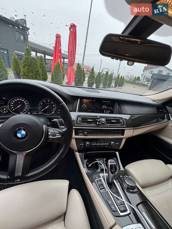 Седан BMW 5 Series 2015 в Киеве