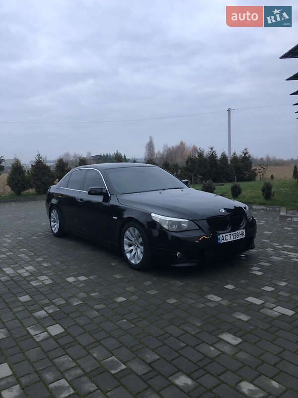 Седан BMW 5 Series 2003 в Торчине фото 3 Седан BMW 5 Series 2003 в Торчине