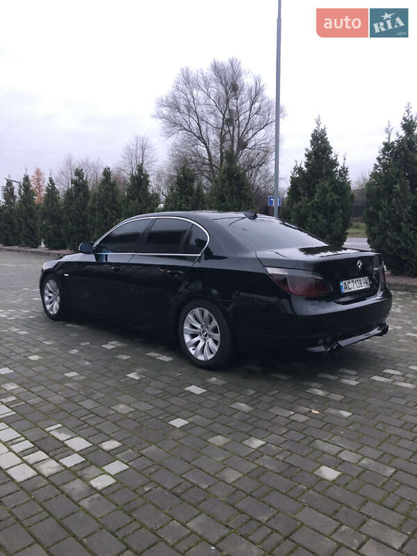 Седан BMW 5 Series 2003 в Торчине фото 6 Седан BMW 5 Series 2003 в Торчине