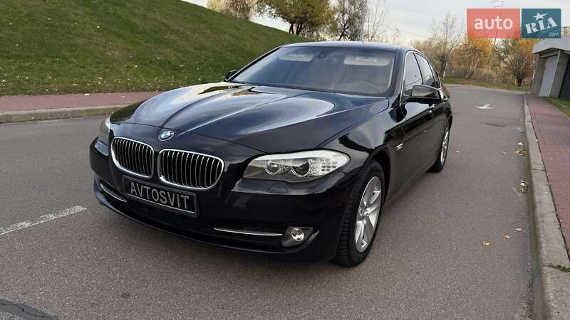 Седан BMW 5 Series 2013 в Боярке фото 32 Седан BMW 5 Series 2013 в Боярке