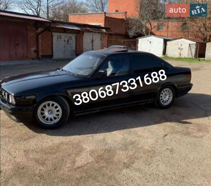 BMW 5 Series 1990