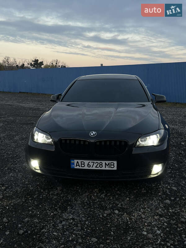 BMW 5 Series 2010