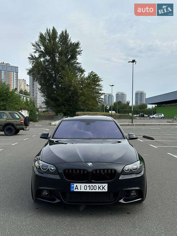 Седан BMW 5 Series 2013 в Києві