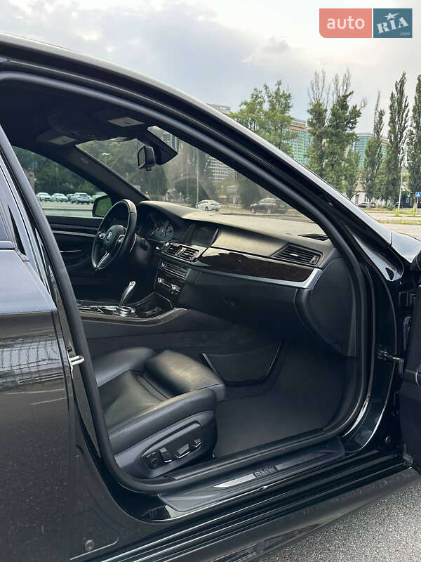 Седан BMW 5 Series 2013 в Києві