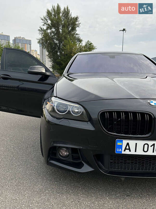 Седан BMW 5 Series 2013 в Києві
