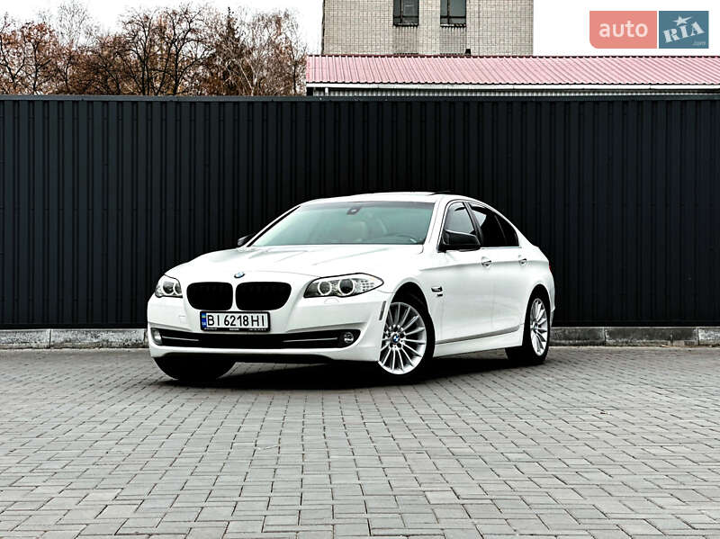 BMW 5 Series 2010