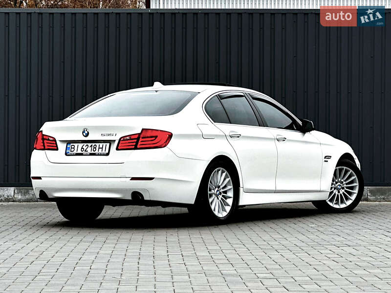 Седан BMW 5 Series 2010 в Кременчуге фото 6 Седан BMW 5 Series 2010 в Кременчуге