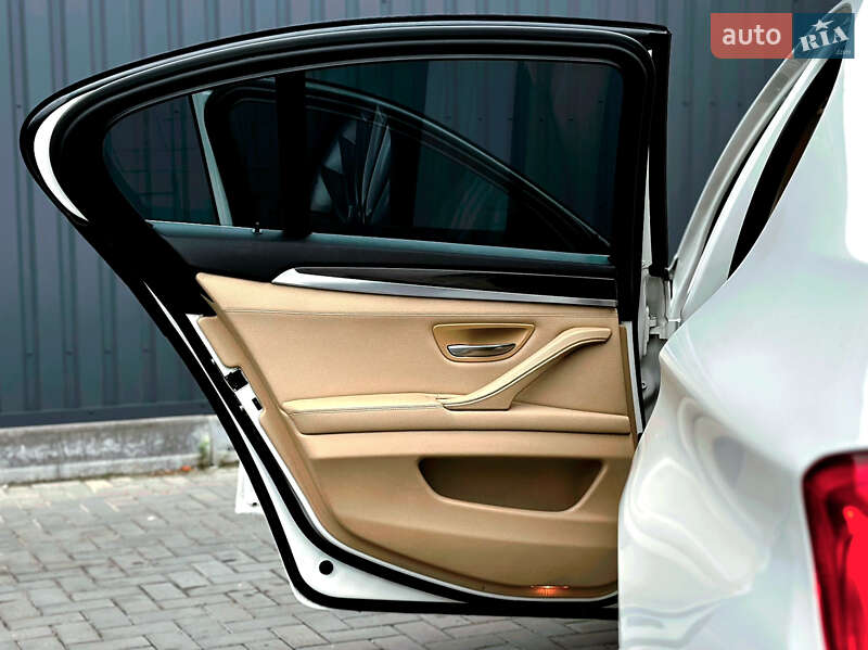 Седан BMW 5 Series 2010 в Кременчуге фото 24 Седан BMW 5 Series 2010 в Кременчуге