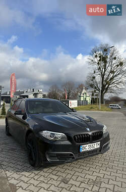 Седан BMW 5 Series 2013 в Львове
