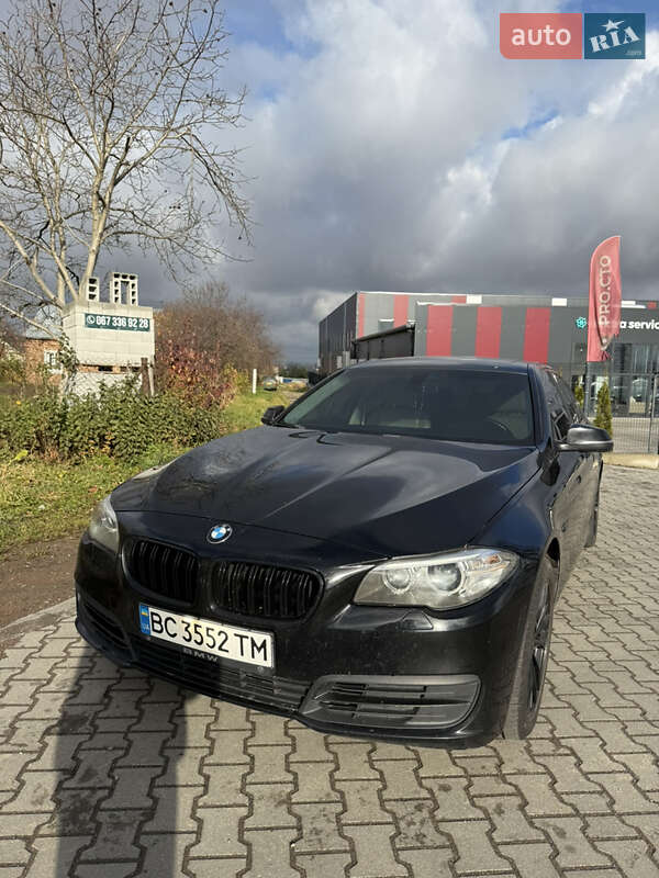 Седан BMW 5 Series 2013 в Львове фото 4 Седан BMW 5 Series 2013 в Львове