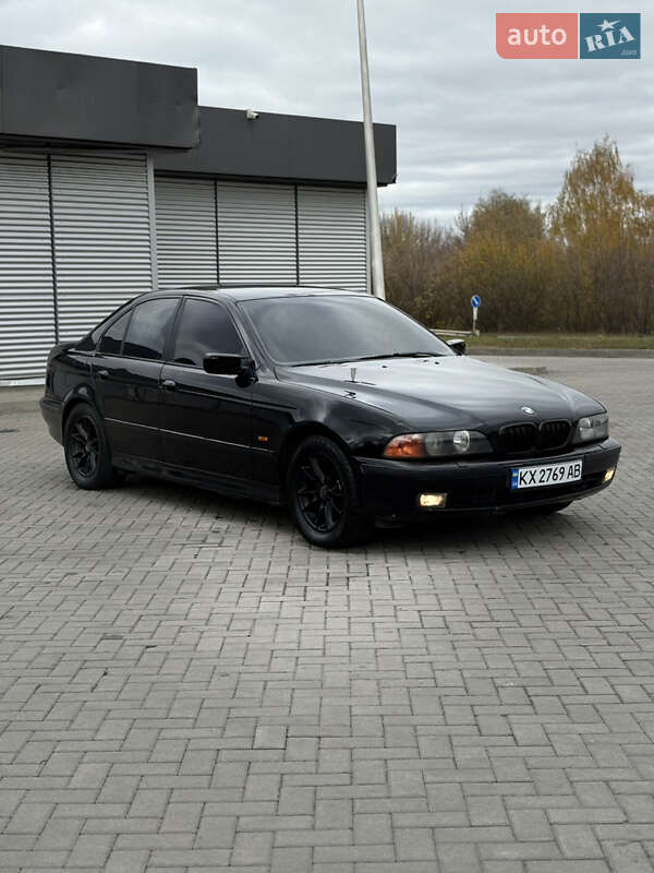 Седан BMW 5 Series 1999 в Кременчуге фото 8 Седан BMW 5 Series 1999 в Кременчуге