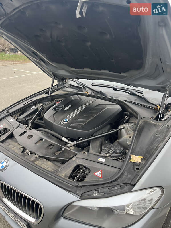 Седан BMW 5 Series 2010 в Киеве