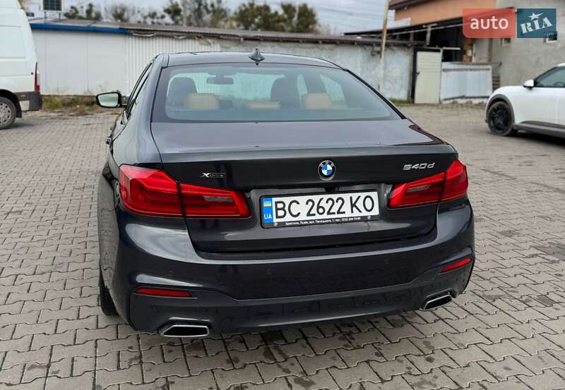 Седан BMW 5 Series 2018 в Сокалі фото 4 Седан BMW 5 Series 2018 в Сокалі