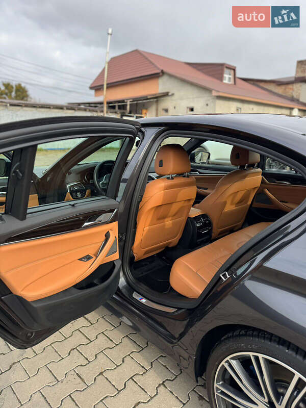 Седан BMW 5 Series 2018 в Сокалі фото 18 Седан BMW 5 Series 2018 в Сокалі