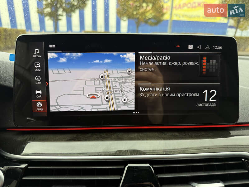 Седан BMW 5 Series 2022 в Киеве