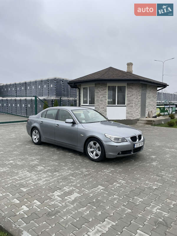 Седан BMW 5 Series 2004 в Рокитном фото 2 Седан BMW 5 Series 2004 в Рокитном