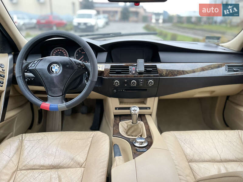 Седан BMW 5 Series 2004 в Рокитном фото 14 Седан BMW 5 Series 2004 в Рокитном