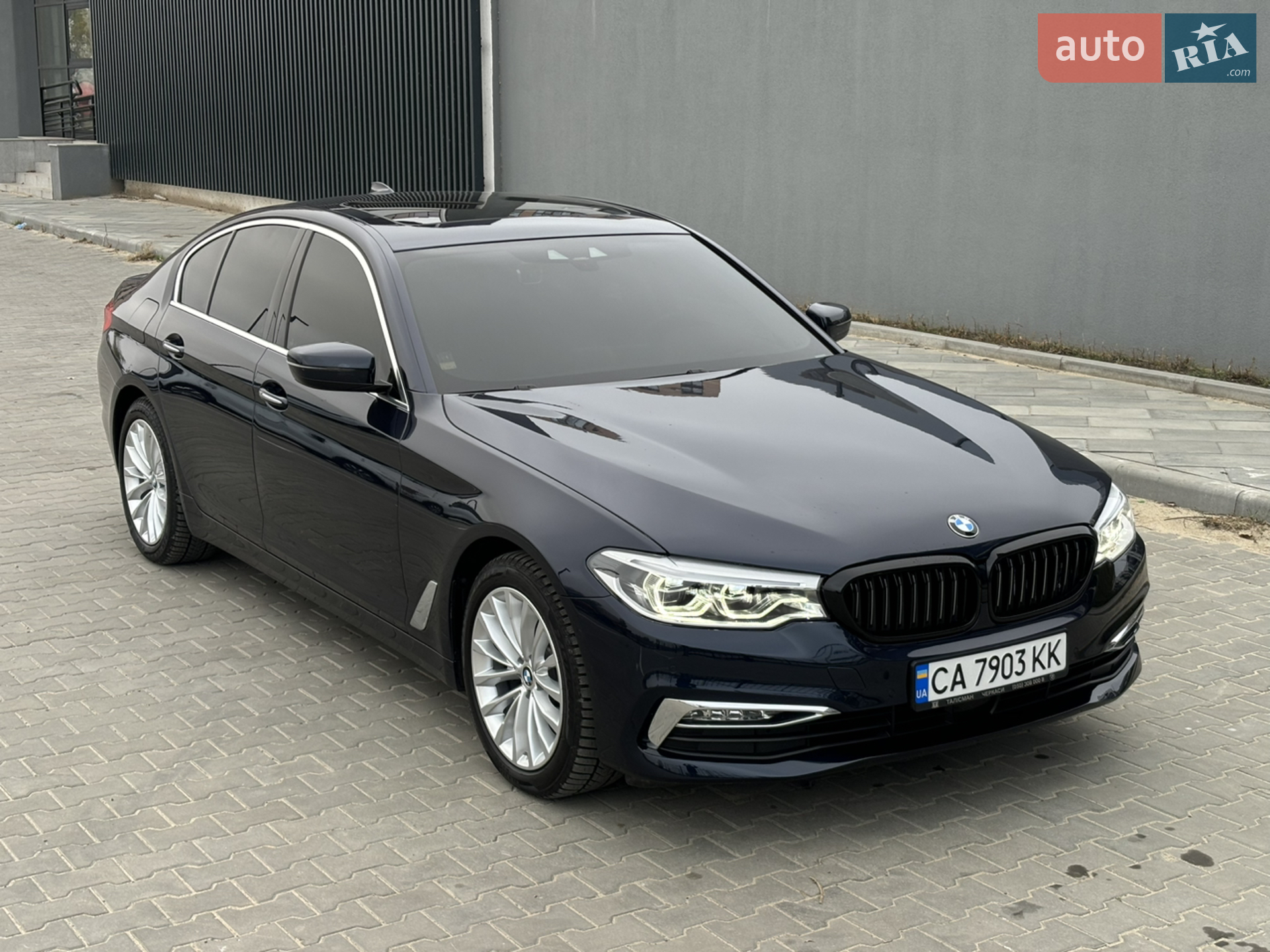 2018 BMW 5er - мініатюра 3