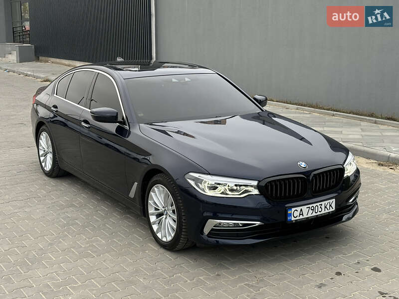 Седан BMW 5 Series 2018 в Черкассах