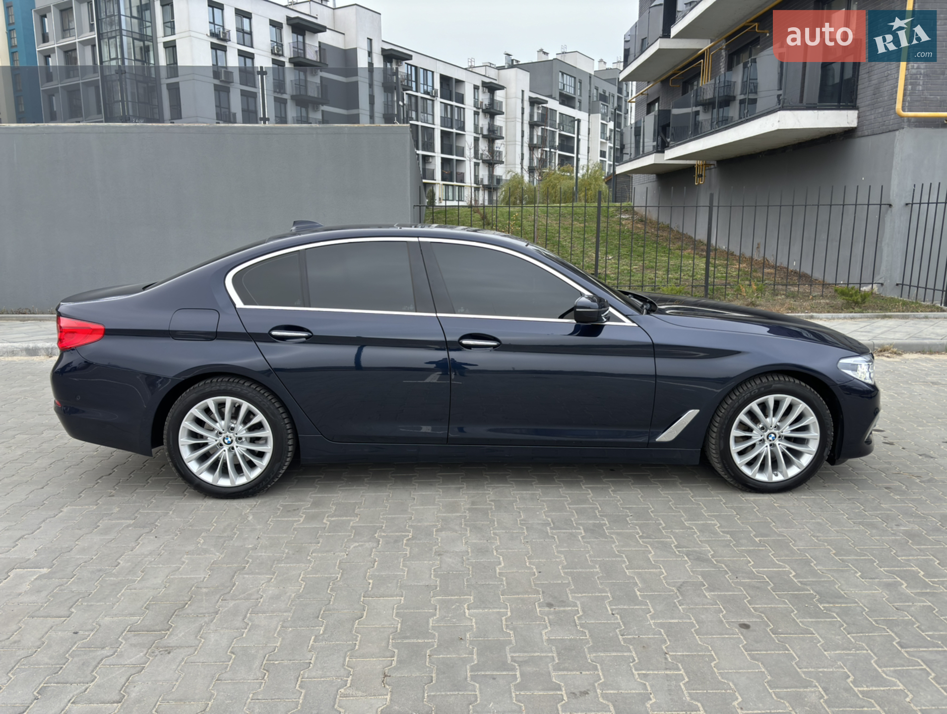 2018 BMW 5er - мініатюра 6