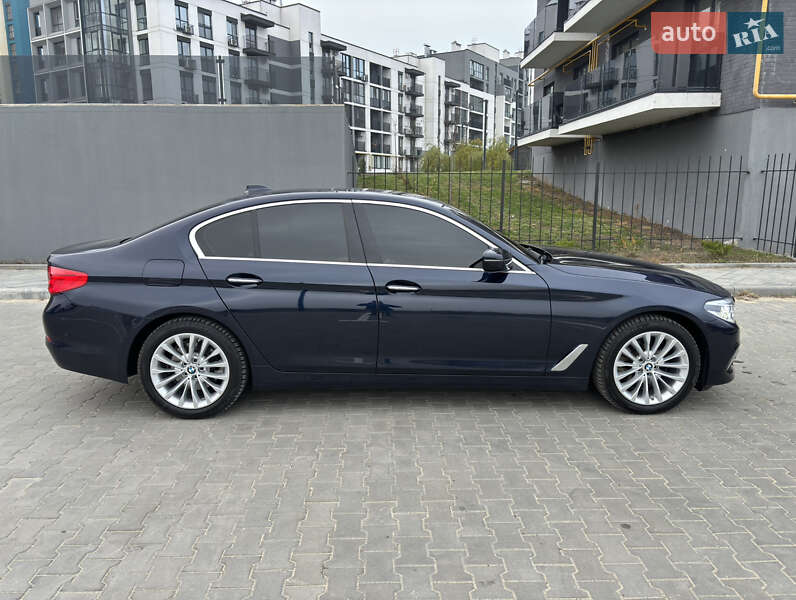 Седан BMW 5 Series 2018 в Черкассах
