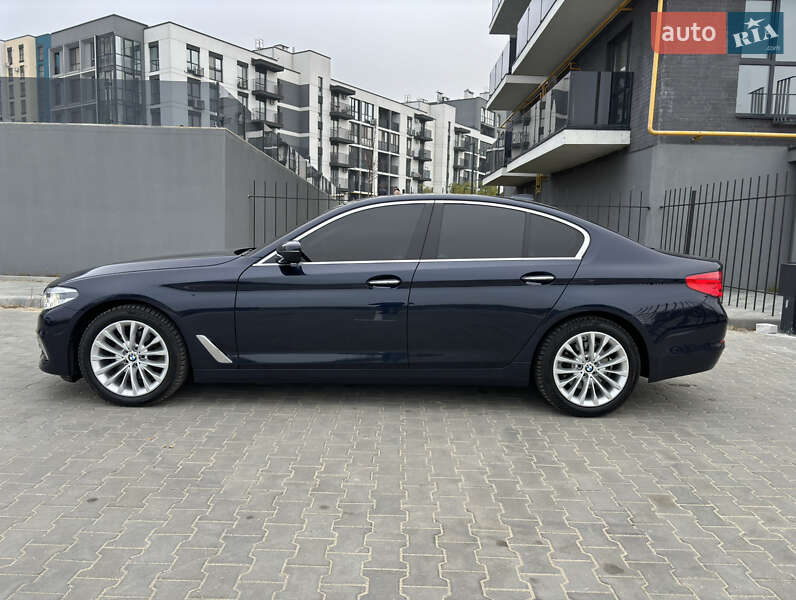 Седан BMW 5 Series 2018 в Черкассах