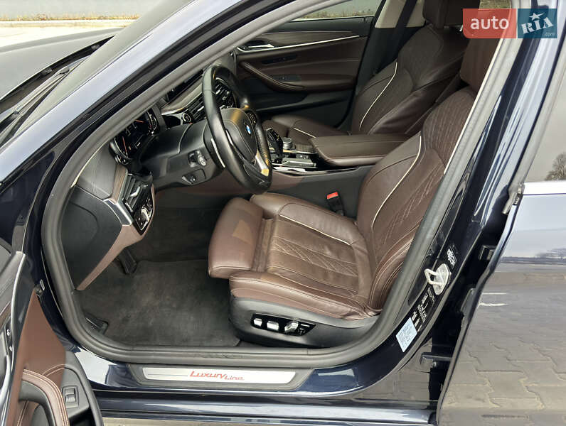 Седан BMW 5 Series 2018 в Черкассах