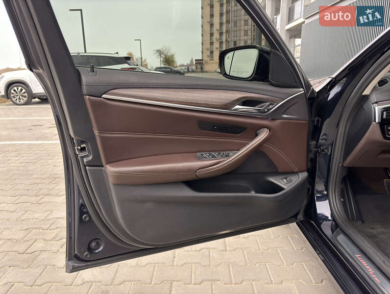 Седан BMW 5 Series 2018 в Черкассах
