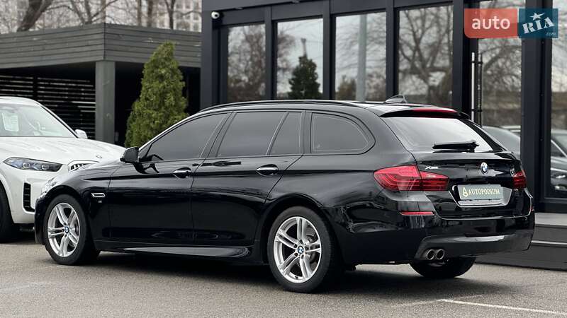 Універсал BMW 5 Series 2015 в Києві