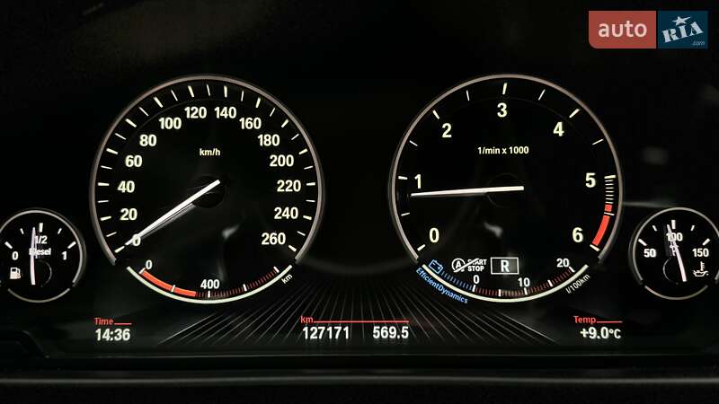 Універсал BMW 5 Series 2015 в Києві