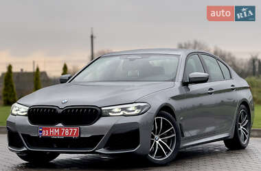 Седан BMW 5 Series 2022 в Луцке