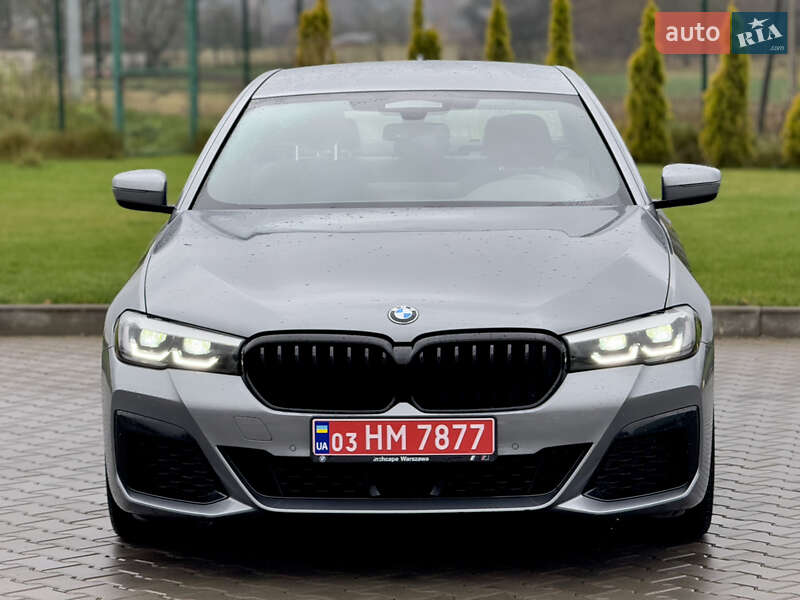 Седан BMW 5 Series 2022 в Луцке фото 5 Седан BMW 5 Series 2022 в Луцке