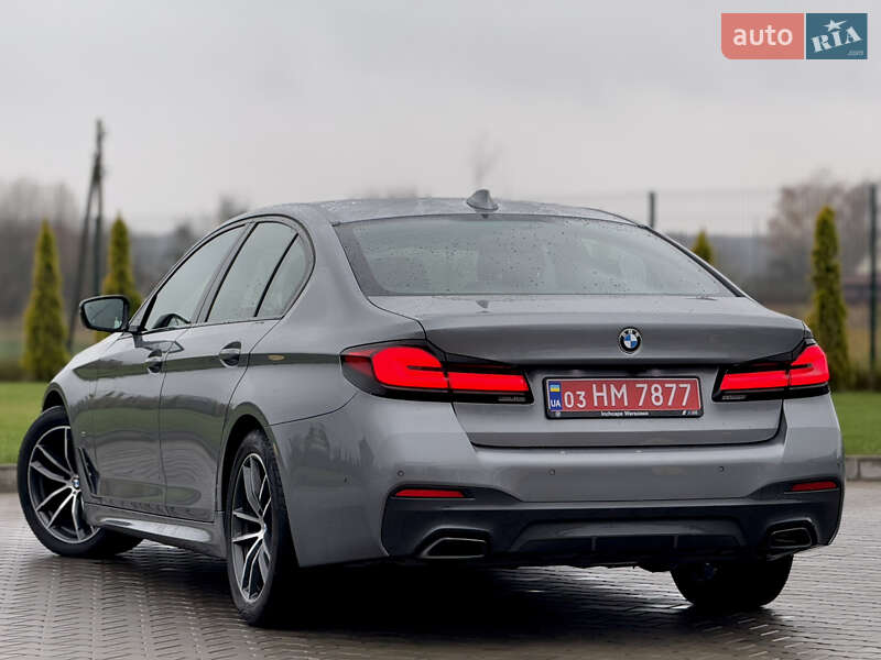 Седан BMW 5 Series 2022 в Луцке фото 7 Седан BMW 5 Series 2022 в Луцке