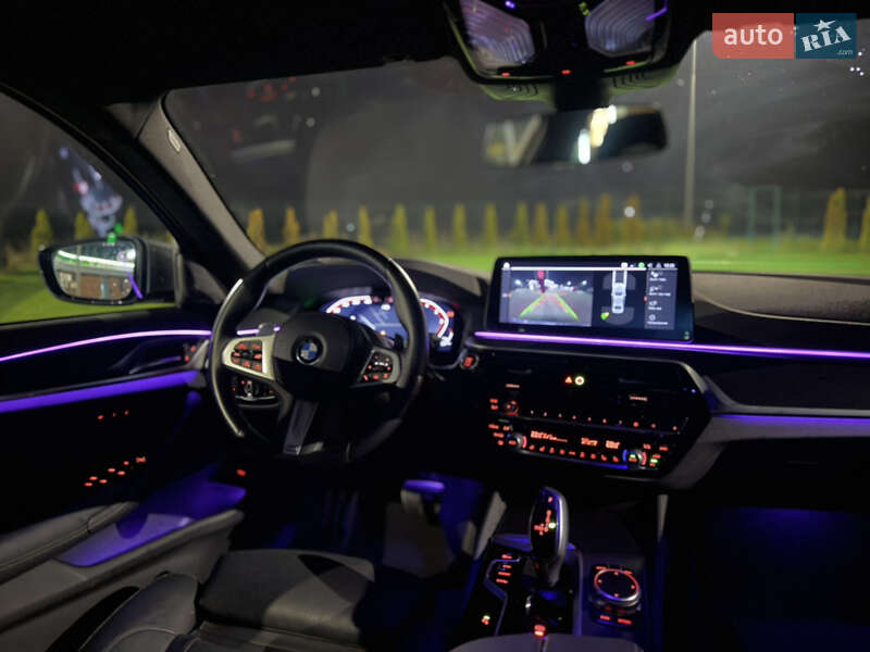 Седан BMW 5 Series 2022 в Луцке фото 14 Седан BMW 5 Series 2022 в Луцке